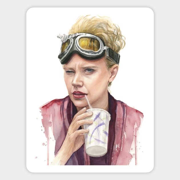 Jillian Holtzmann Magnet by Olechka